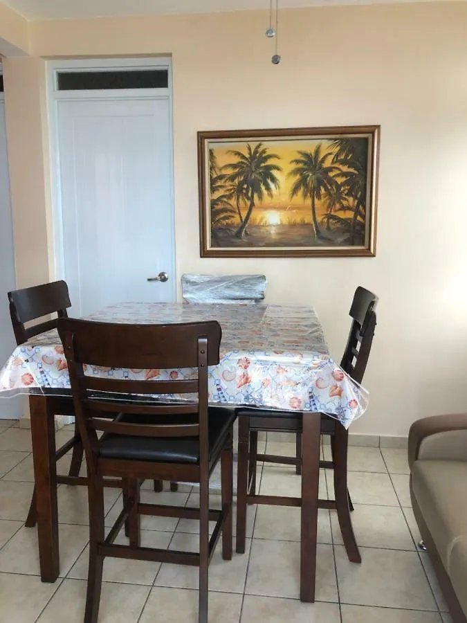 Apartmán Sea Breeze Beach Front Guest House Aguada Portoriko